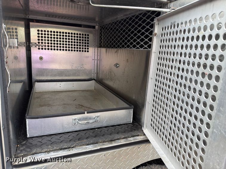 image for item FH6257 2009 Ford F250 Super Duty XL Ext. Cab animal control pickup truck