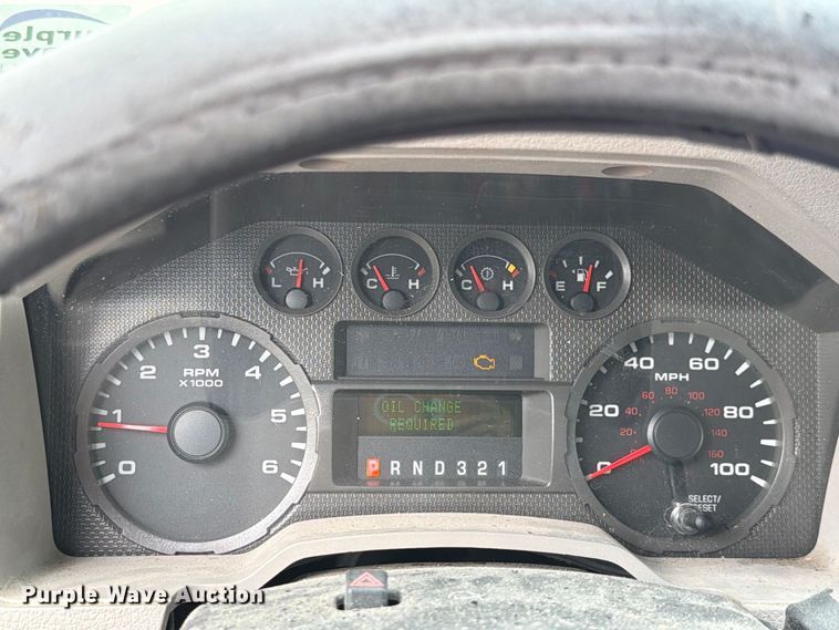 image for item FH6257 2009 Ford F250 Super Duty XL Ext. Cab animal control pickup truck