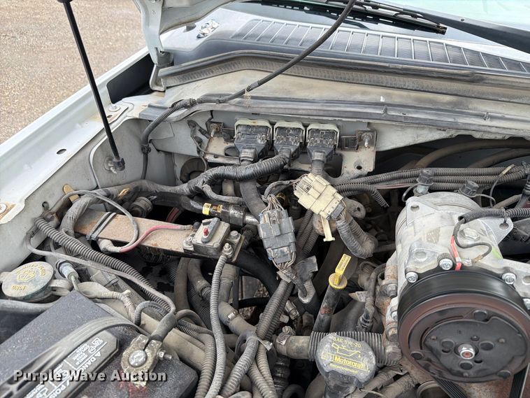 image for item FH6257 2009 Ford F250 Super Duty XL Ext. Cab animal control pickup truck