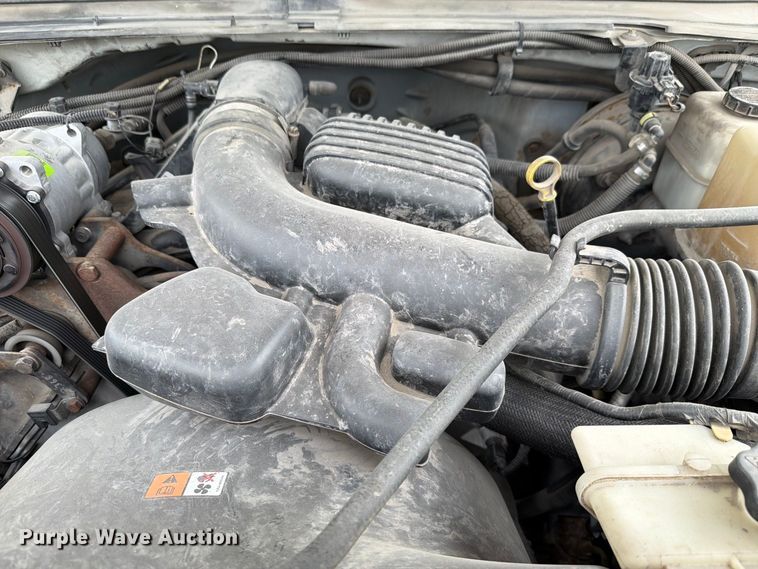 image for item FH6257 2009 Ford F250 Super Duty XL Ext. Cab animal control pickup truck