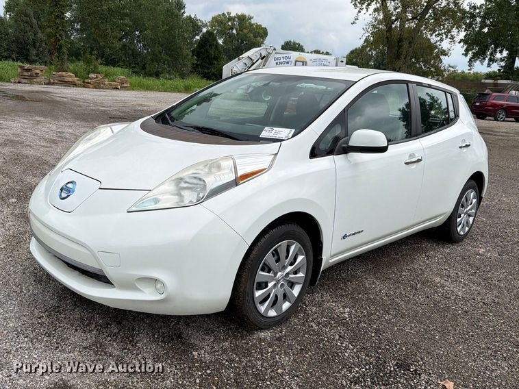 2016 Nissan Leaf