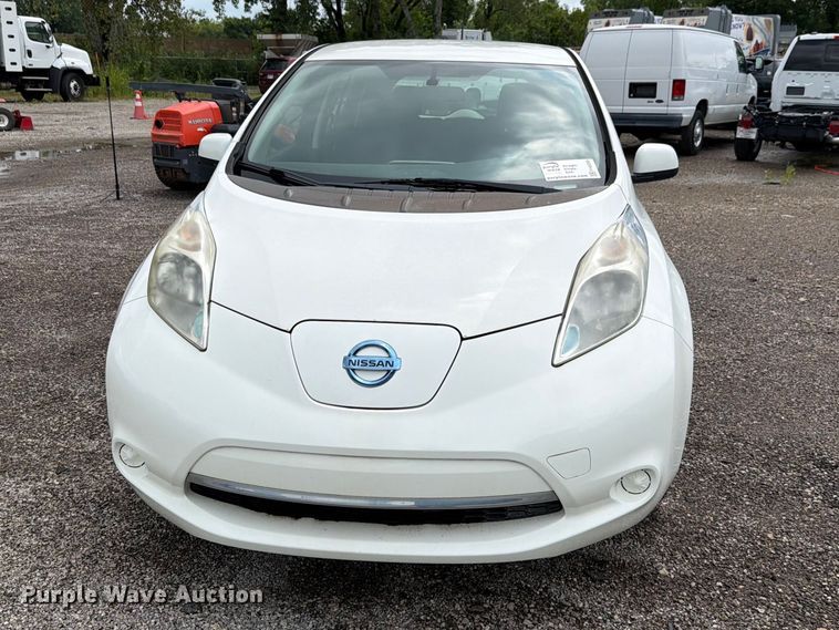 image for item FH6258 2016 Nissan Leaf 