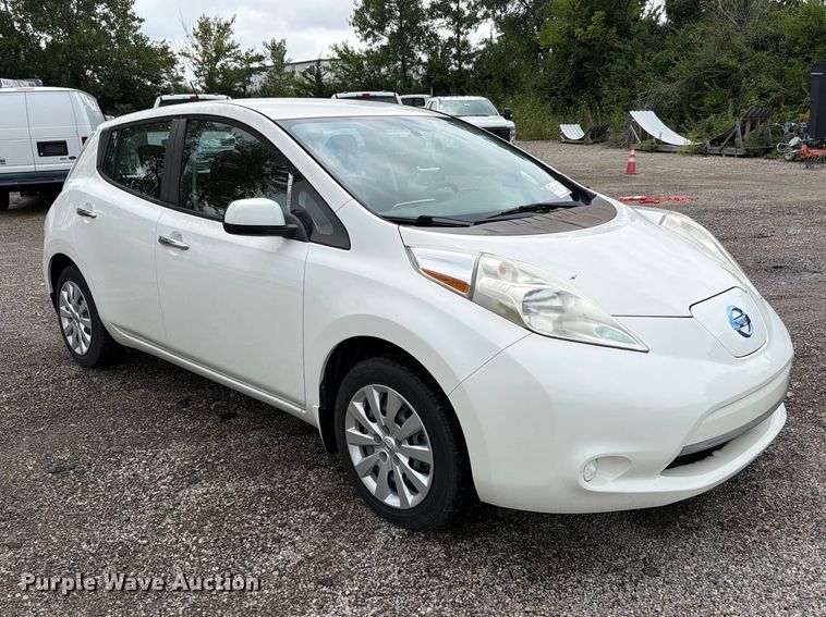 image for item FH6258 2016 Nissan Leaf 