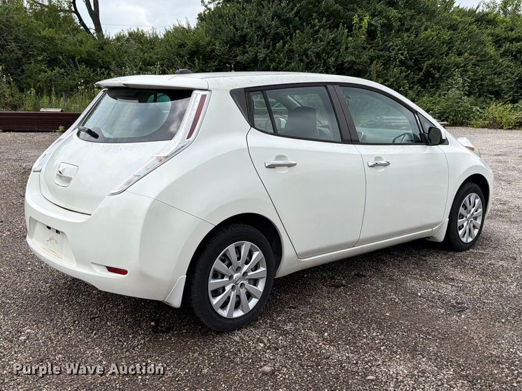 image for item FH6258 2016 Nissan Leaf 