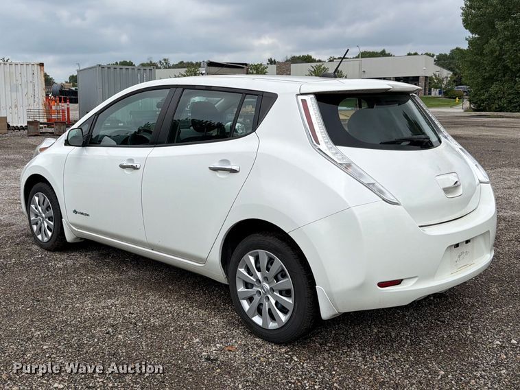image for item FH6258 2016 Nissan Leaf 