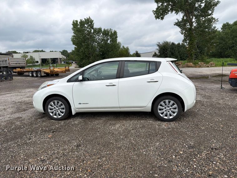 image for item FH6258 2016 Nissan Leaf 