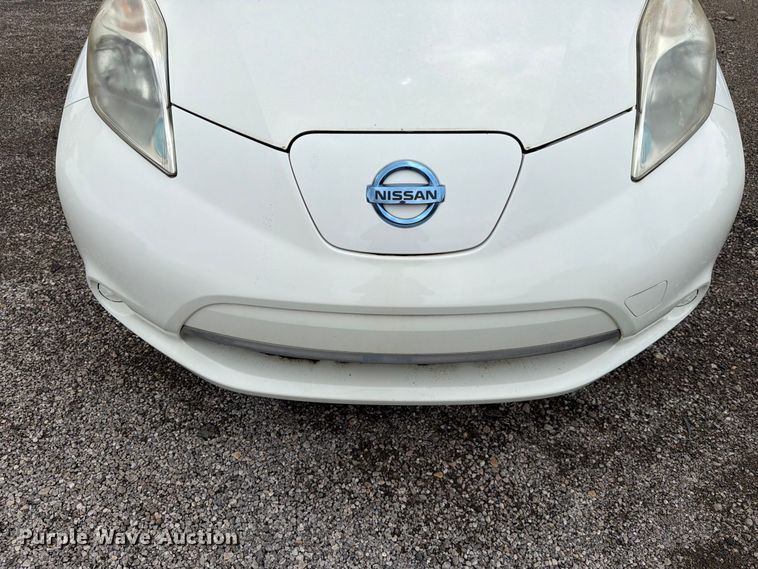 image for item FH6258 2016 Nissan Leaf 