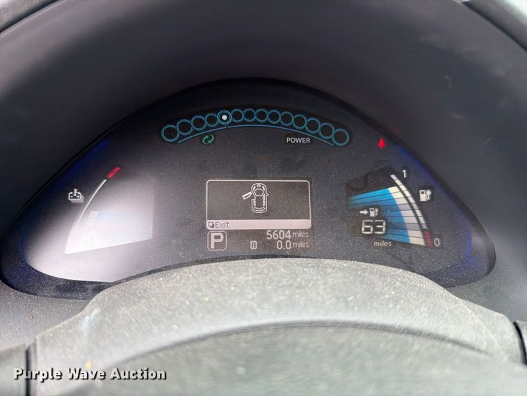 image for item FH6258 2016 Nissan Leaf 