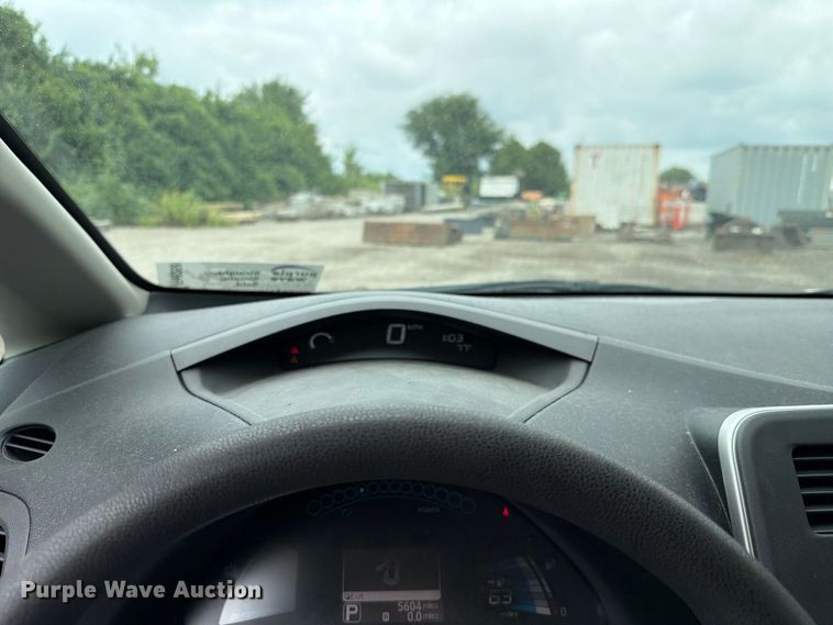 image for item FH6258 2016 Nissan Leaf 