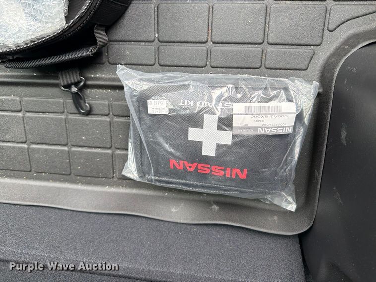 image for item FH6258 2016 Nissan Leaf 