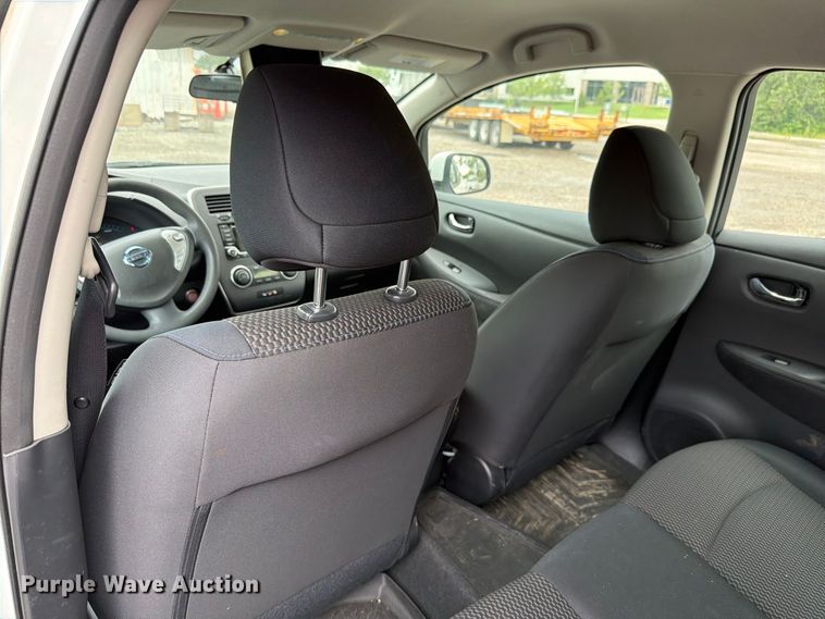 image for item FH6258 2016 Nissan Leaf 