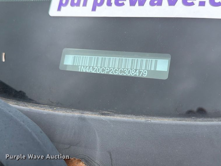 image for item FH6258 2016 Nissan Leaf 