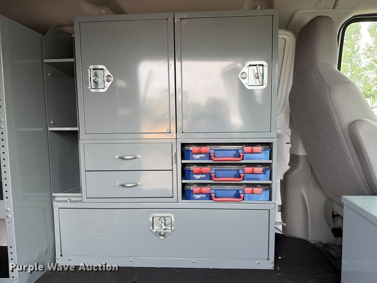 image for item FH6259 2014 Ford E-250 super duty utility van
