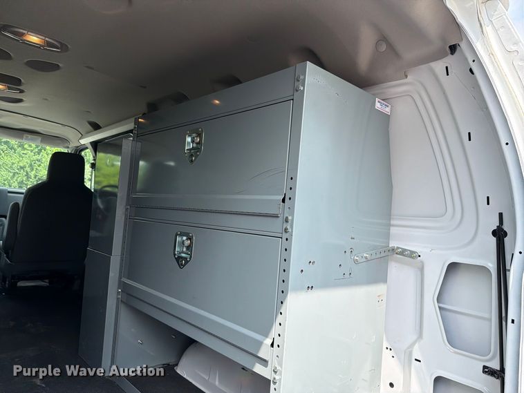 image for item FH6259 2014 Ford E-250 super duty utility van