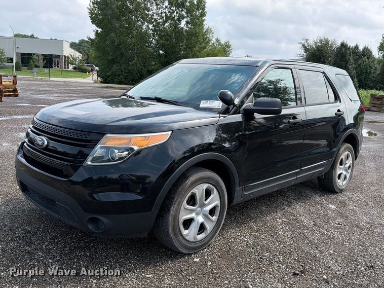 2015 Ford Explorer Police Interceptor SUV