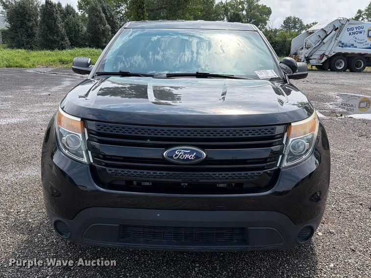 image for item FH6260 2015 Ford Explorer Police Interceptor SUV
