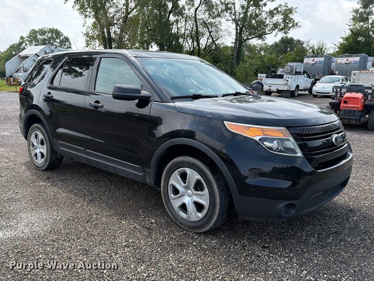 image for item FH6260 2015 Ford Explorer Police Interceptor SUV