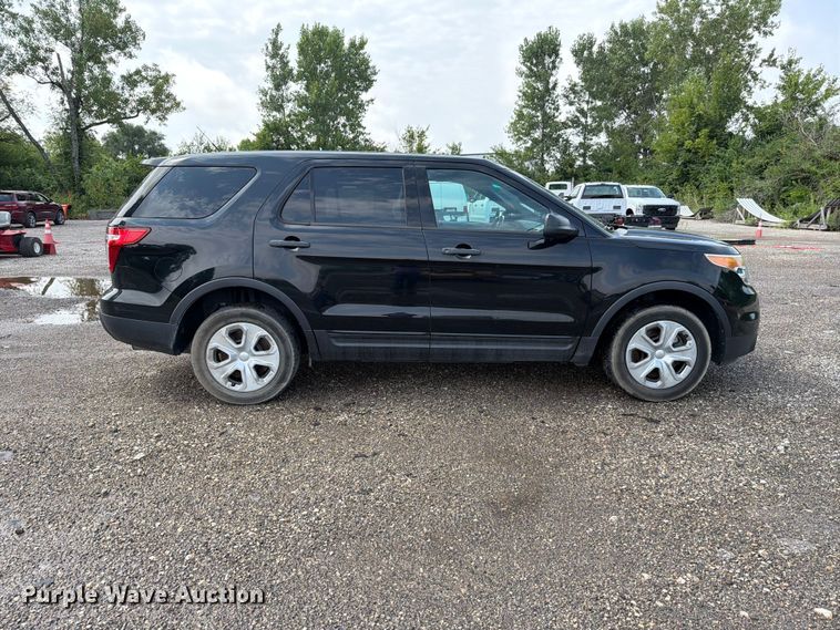 image for item FH6260 2015 Ford Explorer Police Interceptor SUV
