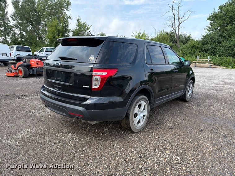 image for item FH6260 2015 Ford Explorer Police Interceptor SUV