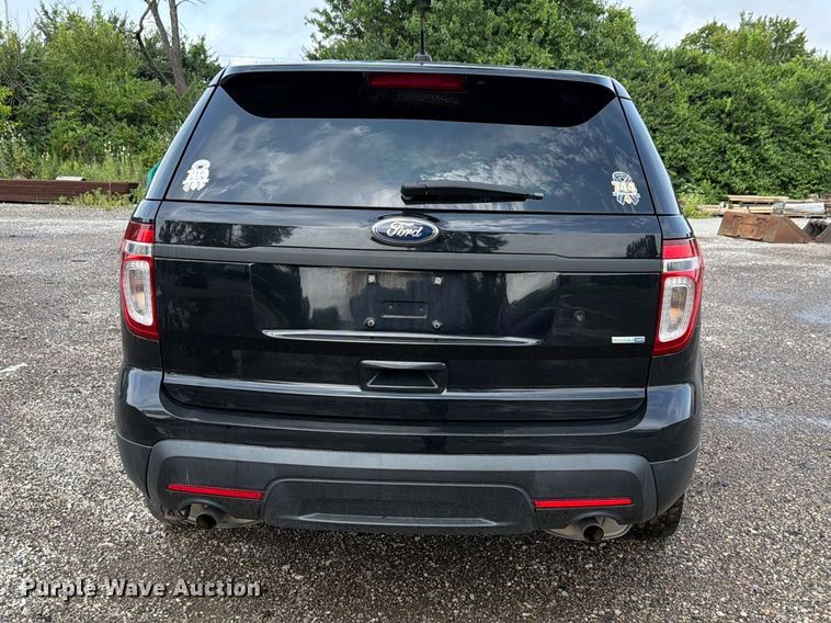 image for item FH6260 2015 Ford Explorer Police Interceptor SUV