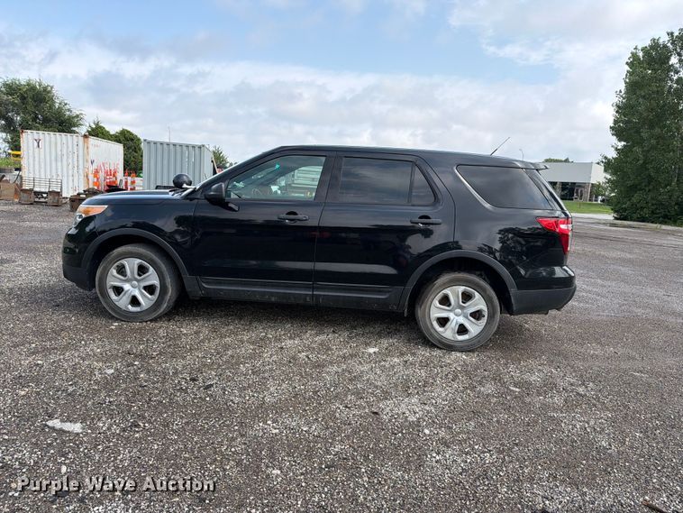 image for item FH6260 2015 Ford Explorer Police Interceptor SUV
