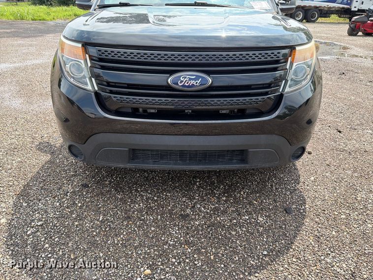 image for item FH6260 2015 Ford Explorer Police Interceptor SUV