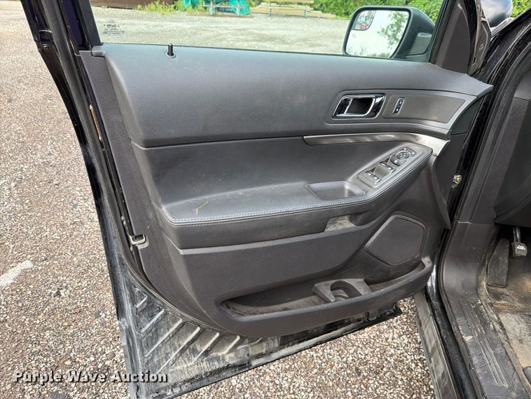 image for item FH6260 2015 Ford Explorer Police Interceptor SUV