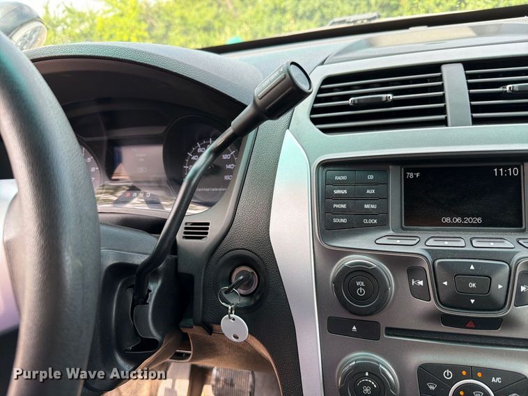 image for item FH6260 2015 Ford Explorer Police Interceptor SUV