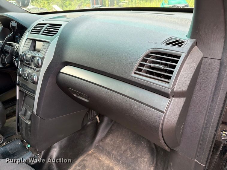 image for item FH6260 2015 Ford Explorer Police Interceptor SUV