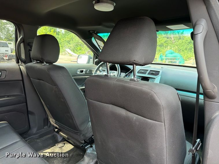 image for item FH6260 2015 Ford Explorer Police Interceptor SUV