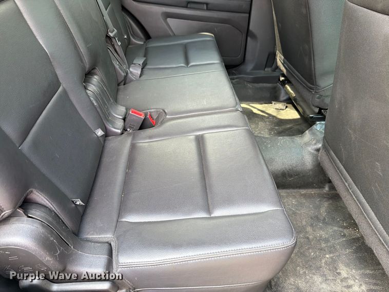 image for item FH6260 2015 Ford Explorer Police Interceptor SUV