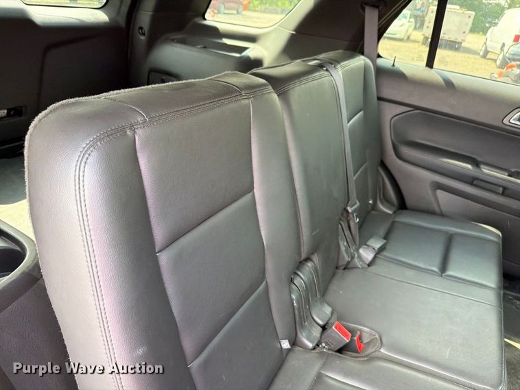 image for item FH6260 2015 Ford Explorer Police Interceptor SUV