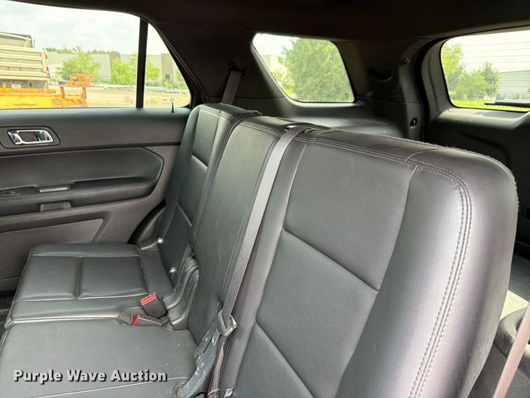 image for item FH6260 2015 Ford Explorer Police Interceptor SUV