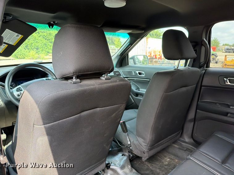 image for item FH6260 2015 Ford Explorer Police Interceptor SUV