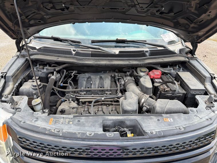 image for item FH6260 2015 Ford Explorer Police Interceptor SUV