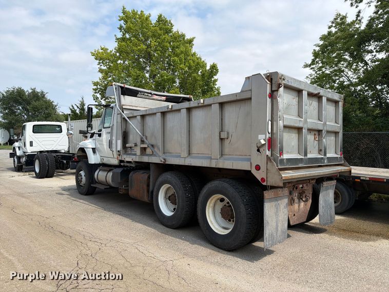image for item FH6262 2013 International WorkStar dump truck