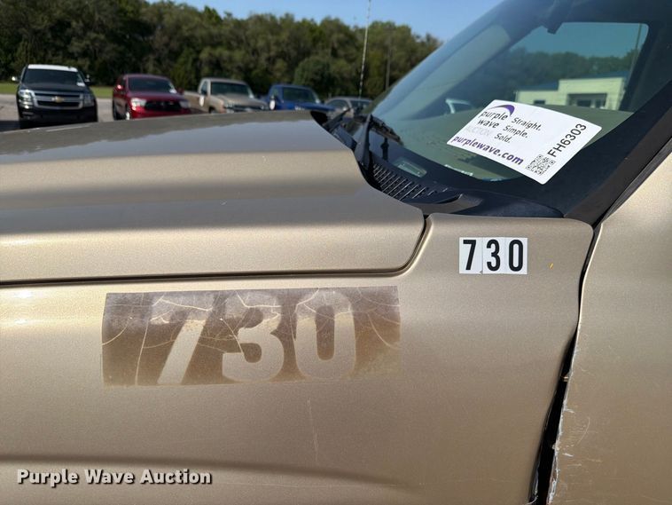 image for item FH6303 2006 Chevrolet Silverado 1500 pickup truck