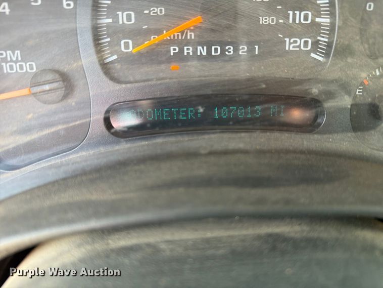 image for item FH6303 2006 Chevrolet Silverado 1500 pickup truck