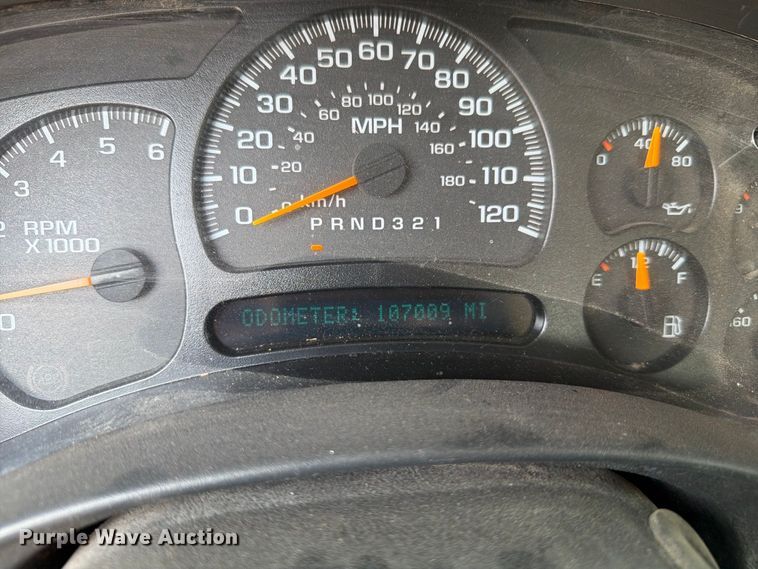 image for item FH6304 2006 Chevrolet Silverado 3500 Crew Cab pickup truck