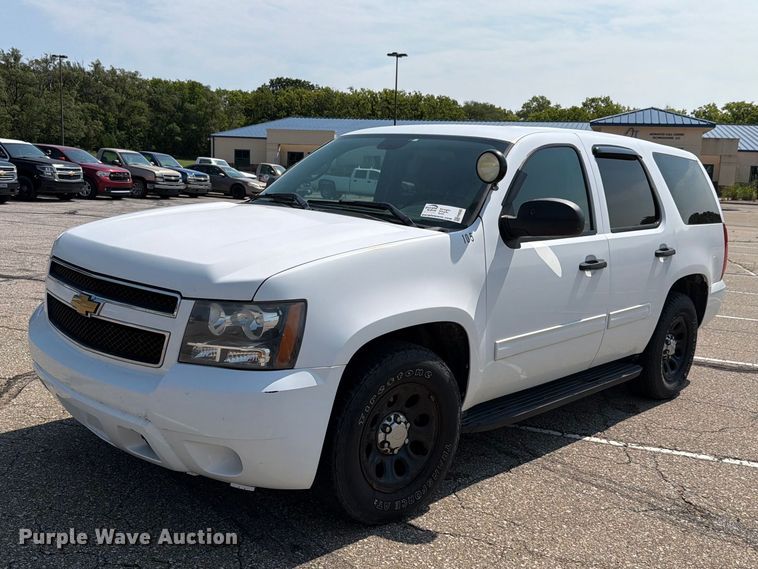 2013 Chevrolet Tahoe Police SUV