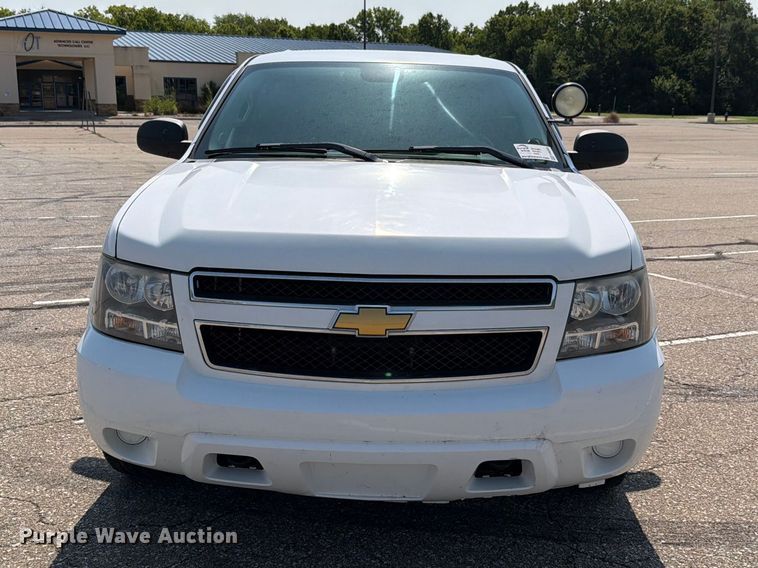 image for item FH6305 2013 Chevrolet Tahoe Police SUV