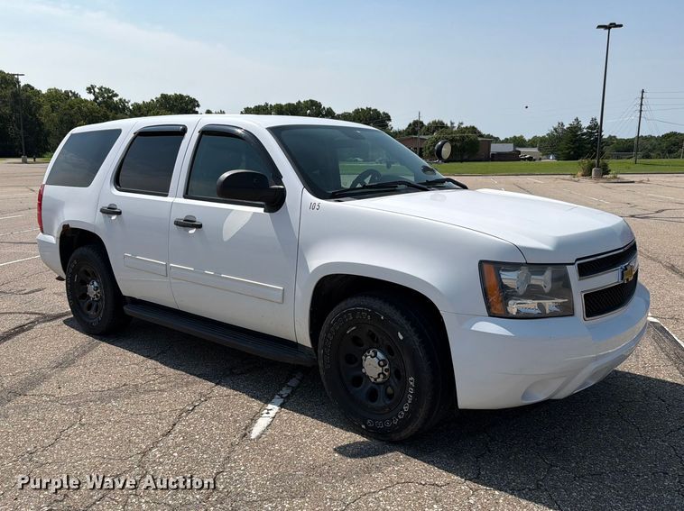 image for item FH6305 2013 Chevrolet Tahoe Police SUV
