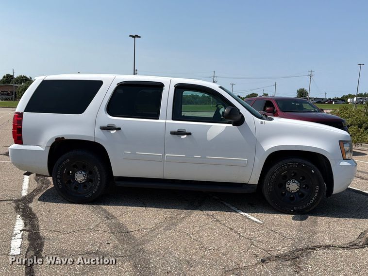 image for item FH6305 2013 Chevrolet Tahoe Police SUV