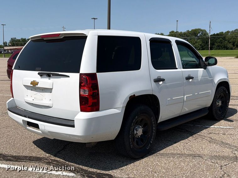 image for item FH6305 2013 Chevrolet Tahoe Police SUV