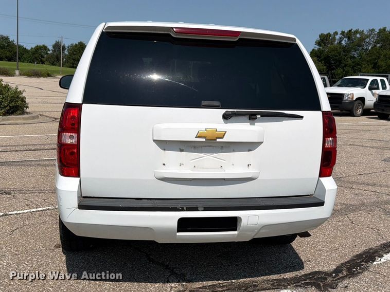 image for item FH6305 2013 Chevrolet Tahoe Police SUV