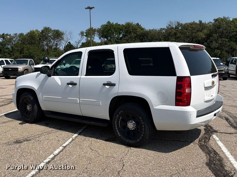 image for item FH6305 2013 Chevrolet Tahoe Police SUV