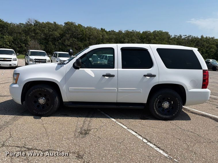 image for item FH6305 2013 Chevrolet Tahoe Police SUV
