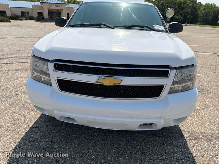 image for item FH6305 2013 Chevrolet Tahoe Police SUV