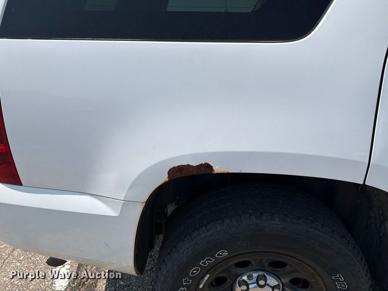 image for item FH6305 2013 Chevrolet Tahoe Police SUV