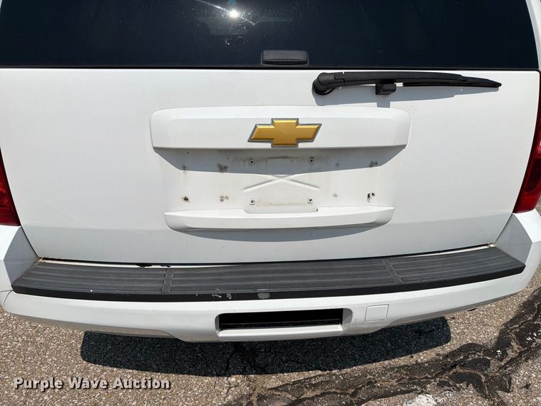 image for item FH6305 2013 Chevrolet Tahoe Police SUV